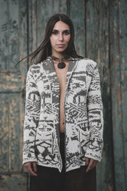 KHLOE TF KNITTED BLAZER 100% COTTON