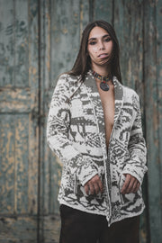 KHLOE TF KNITTED BLAZER 100% COTTON