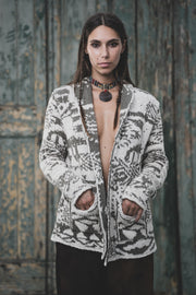 KHLOE TF KNITTED BLAZER 100% COTTON