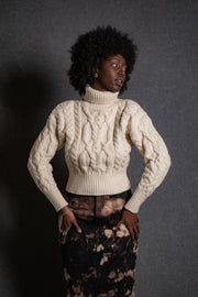 LEXIE TF SWEATER COTONE & CASHMERE