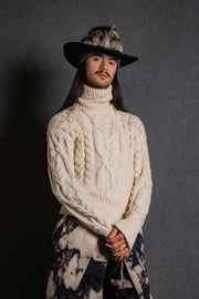 NATHAN TF SWEATER COTONE & CASHMERE