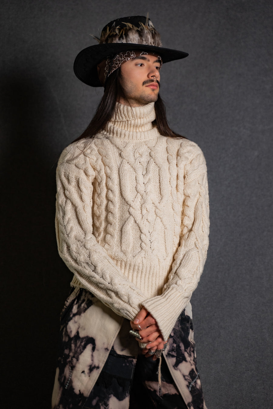 NATHAN TF SWEATER COTONE & CASHMERE