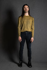 JACOB SP CREW NECK SWEATER UOMO IN LANA MERINO EXTRA FINE