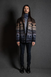 LIAM SB KNITTED CARDIGAN FOR MEN