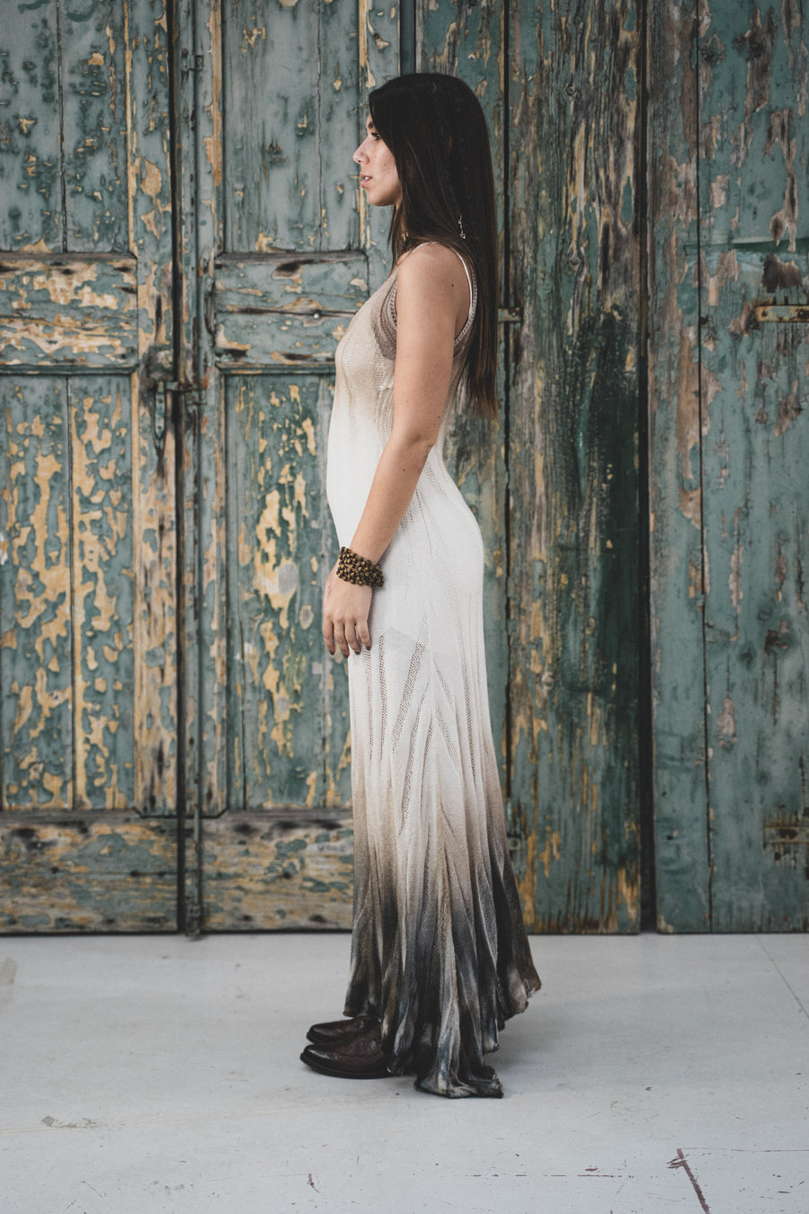 SUNSET SP NATURAL DRESS 85% COTTON 15% SILK