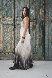 SUNSET SP NATURAL DRESS 85% COTTON 15% SILK
